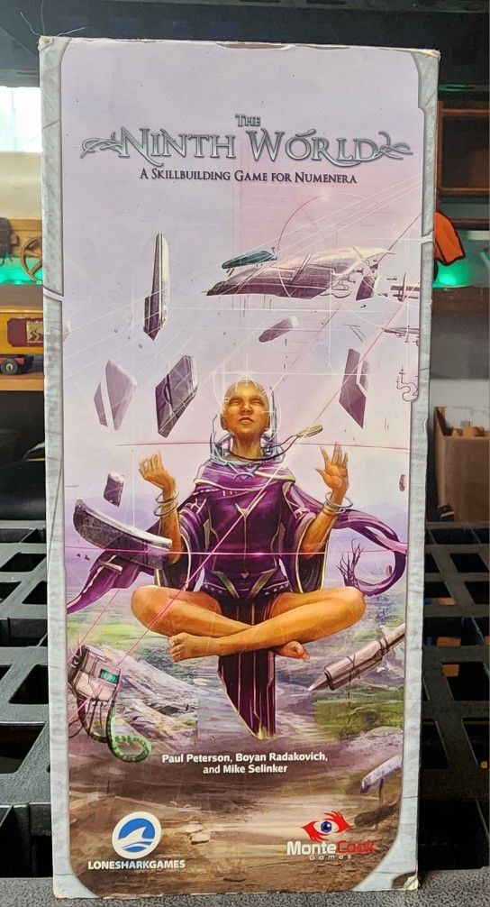 Ninth World: A Skillbuilding Game for Numenera