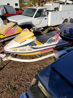 SeaDoo Jetski Parts -XP- SP Hulls - Engines- Pumps