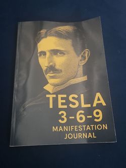Tesla 3-6-9 Manifestation Journal