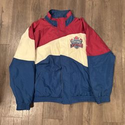 Vintage Apex One NFL Super Bowl XXVII 27 Rose Bowl Jacket Size XL
