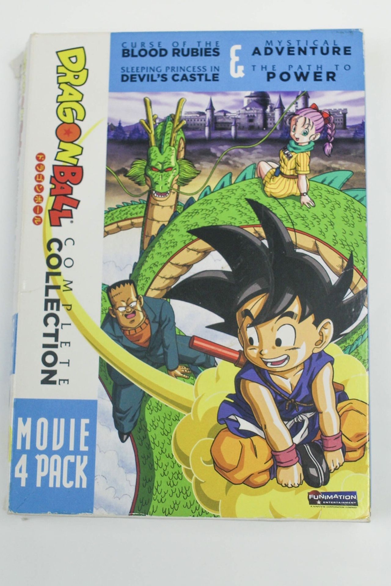 Dragonball Complete Collection: Movie 4 Pack (DVD, 2011, 4-Disc Set)