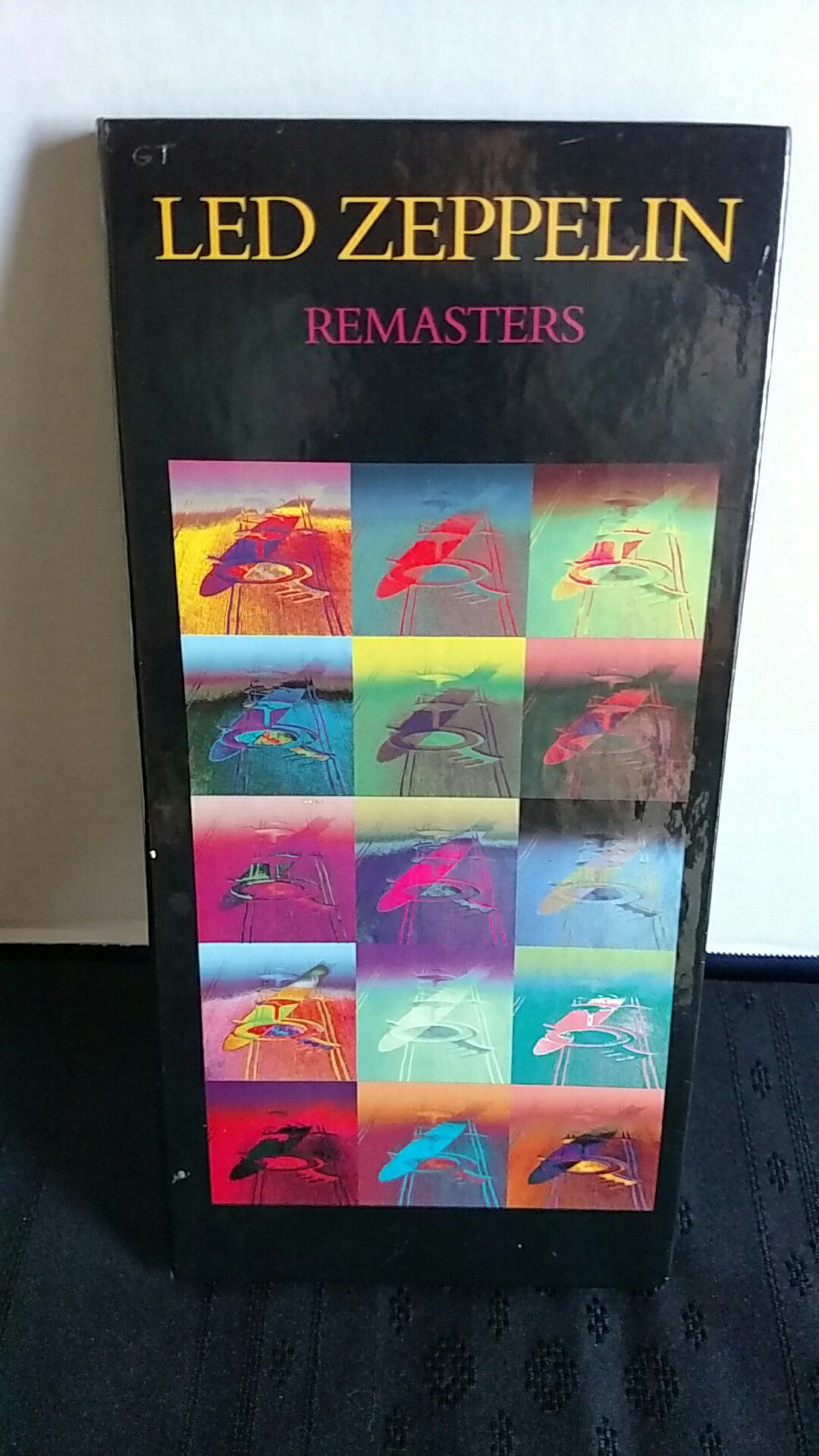 Led Zeppelin Remasters 3 CD Set