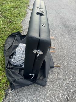 Massage table