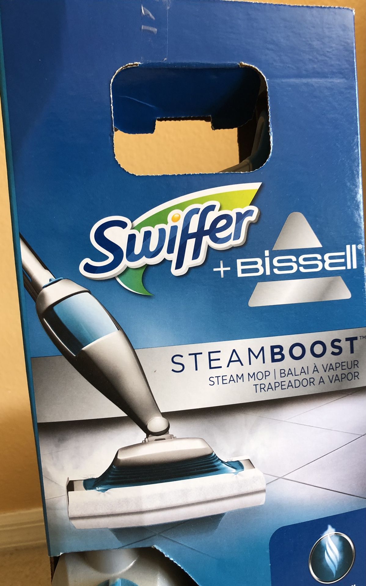 Swiffer + Bissell $50