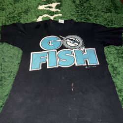 Vintage Florida Marlins Shirt 