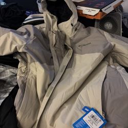 Columbia Windbreaker Jackets 