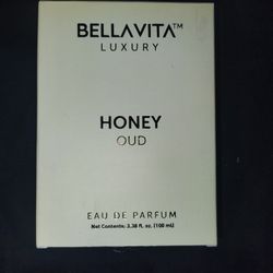 NEW BELLAVITA LUXURY - HONEY OUD EAU DE PARFUM