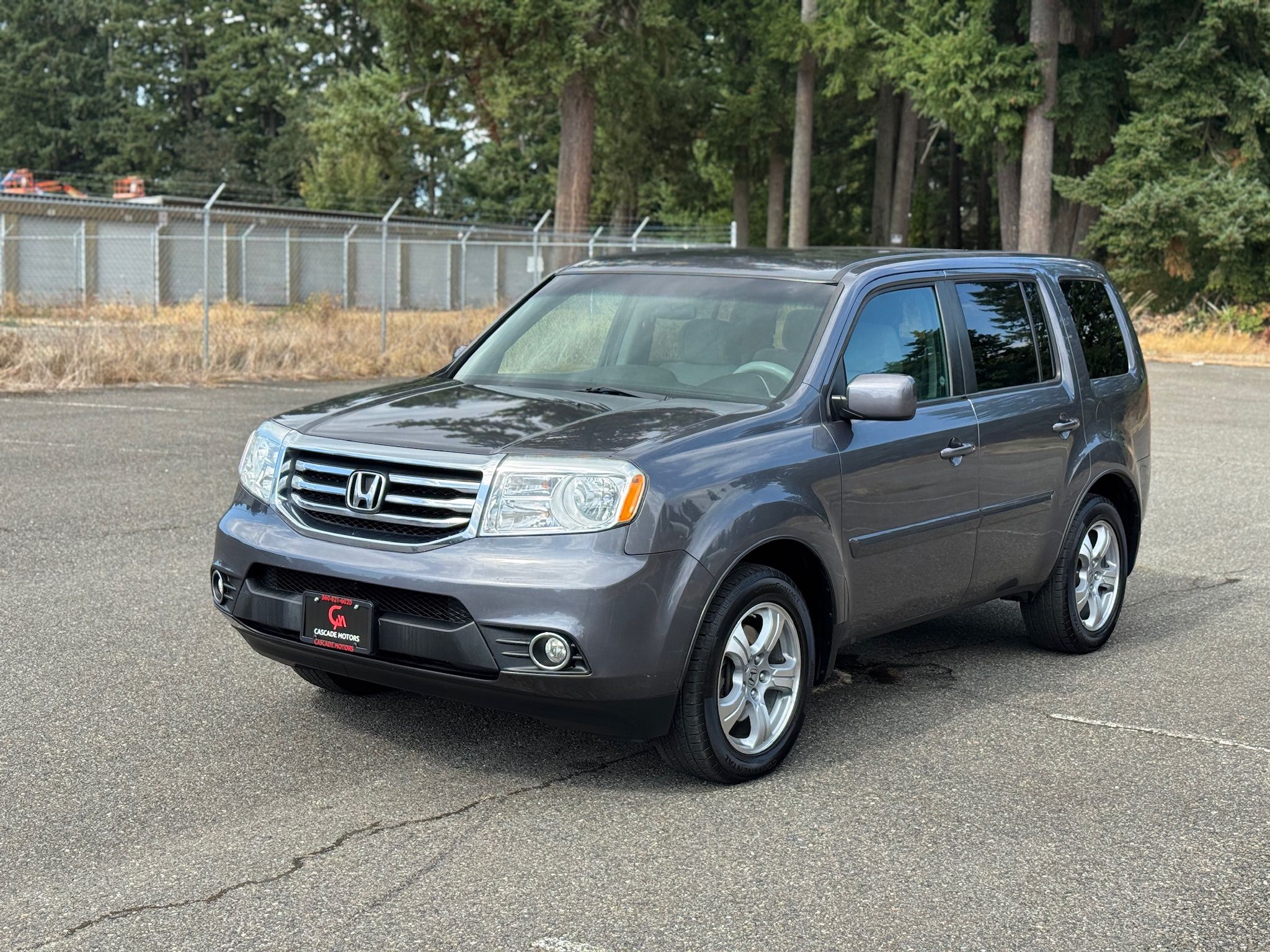 2015 Honda Pilot