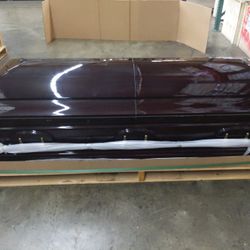 Presidential - Gold Trim Lining Casket
