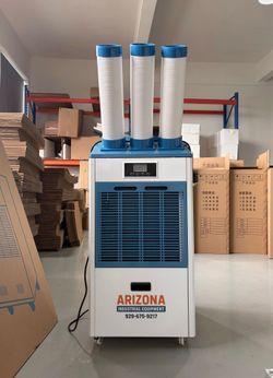 New 25000 BTU Spot Cooler portable air conditioner