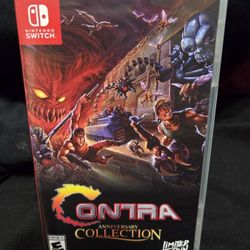 Contra Anniversary Collection