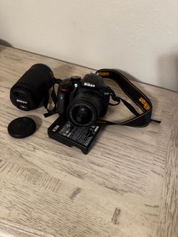Nikon D3400 professional camera