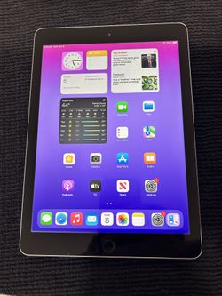 iPad 6th Gen A1893 (space 128GB)