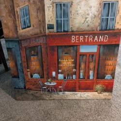 Large Cafe Art 