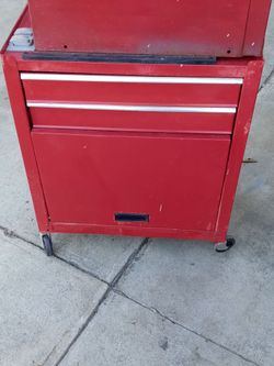 Craftsman rolling toolbox
