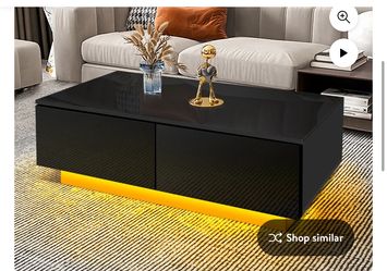 Led Coffee Table