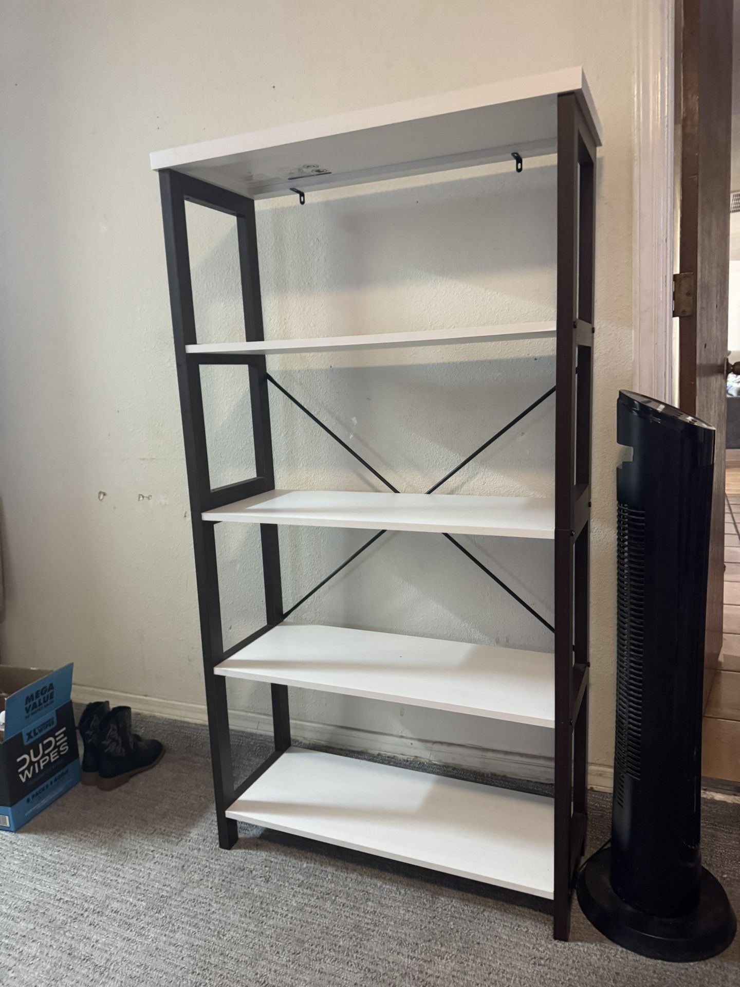 I Have 2 Bookshelves