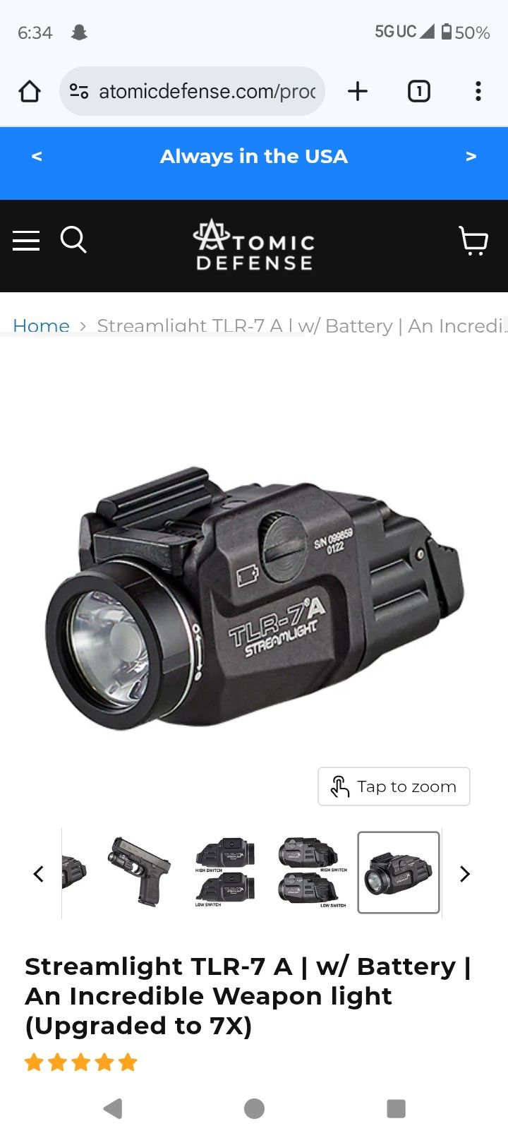 Tactical Light 