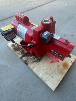 Red Lion 1hp jet pump