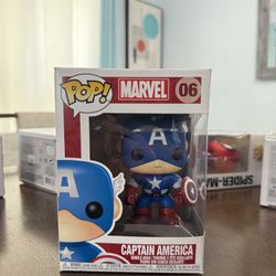 Captain America Funko Pop