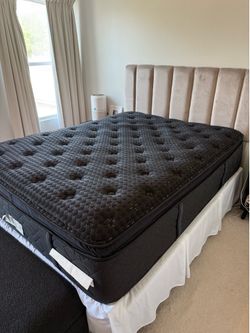 BeautyRest Queen Bed