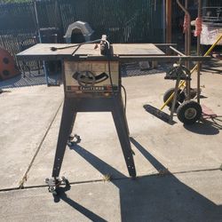 Craftsman 10" Table Saw