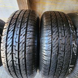 235/70/16 Dextoro (2) Used