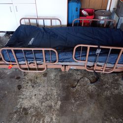 Home electric hospital bed