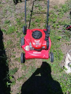 Hyper Tough Push Lawnmower