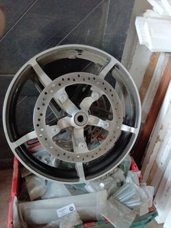 Harley Davidson aluminum rims