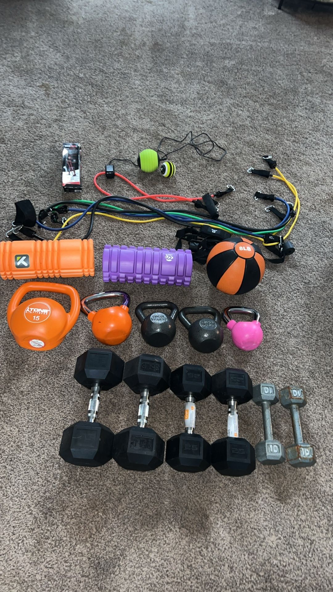Work Out Equipment
