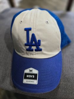 LA Dodgers Men's Adjustable Baseball Cap