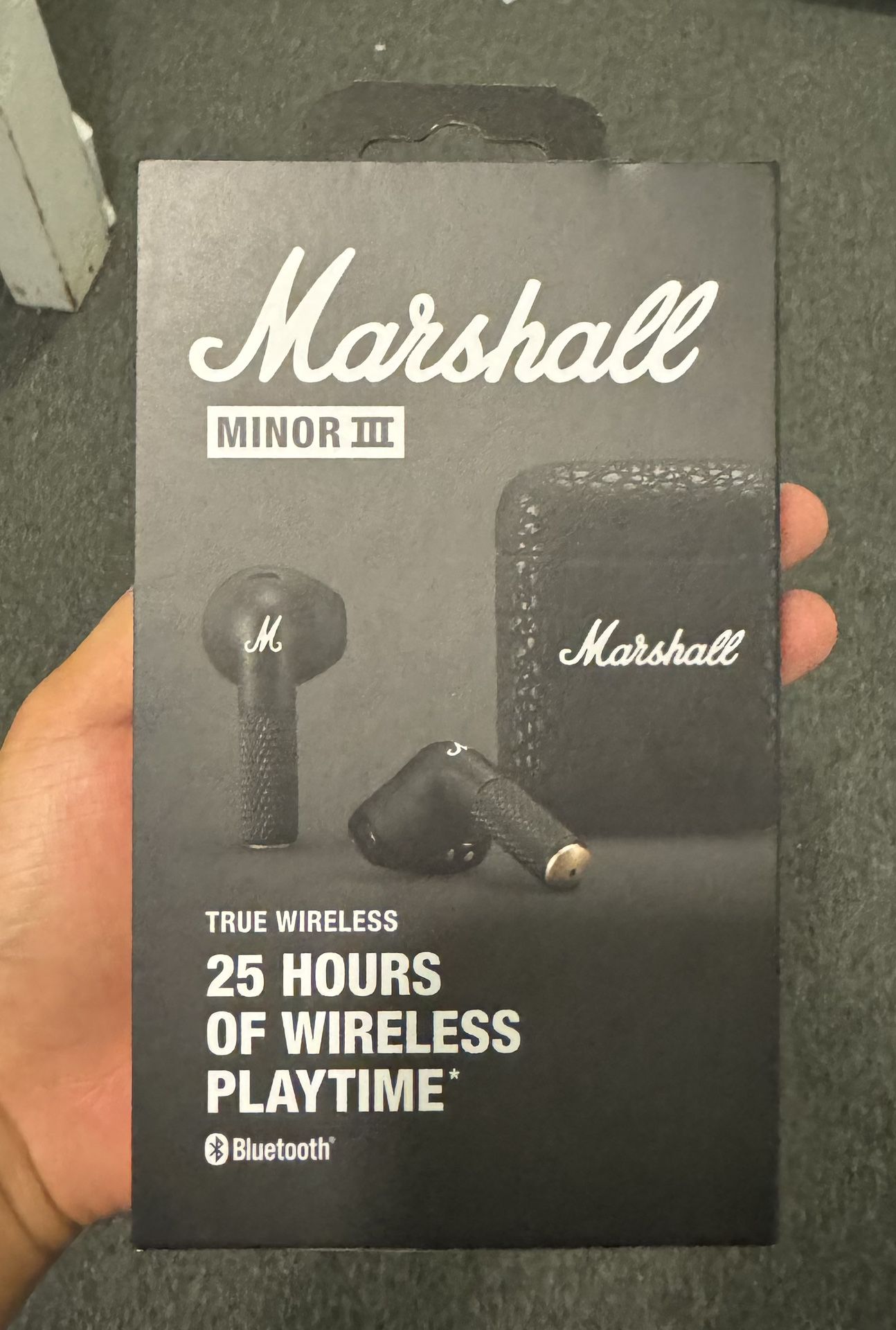 Marshall Minor 3 Wireless Earbuds