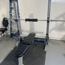 Pro OB 600 Fitness Gear Weight Set (Squat And Bench)