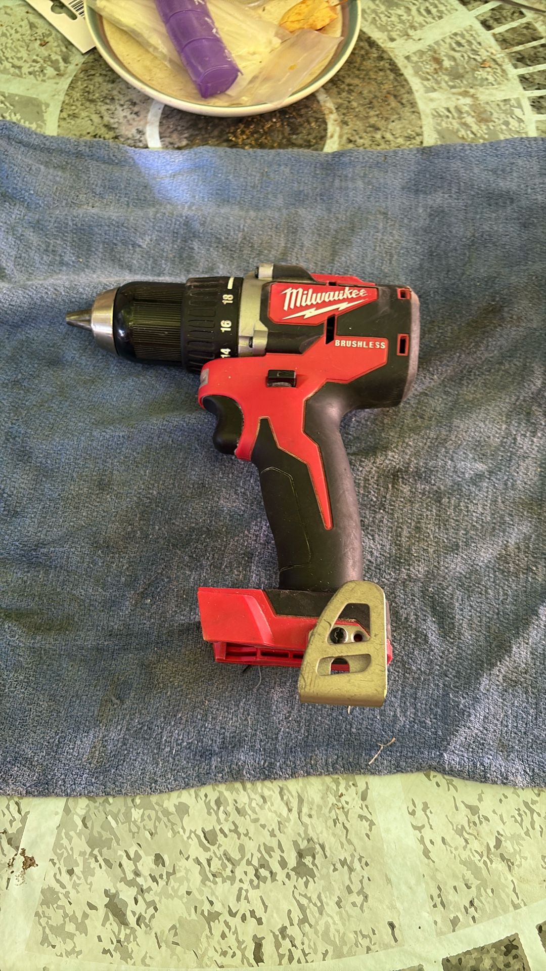 Milwaukee Brushless Drill 1/2”