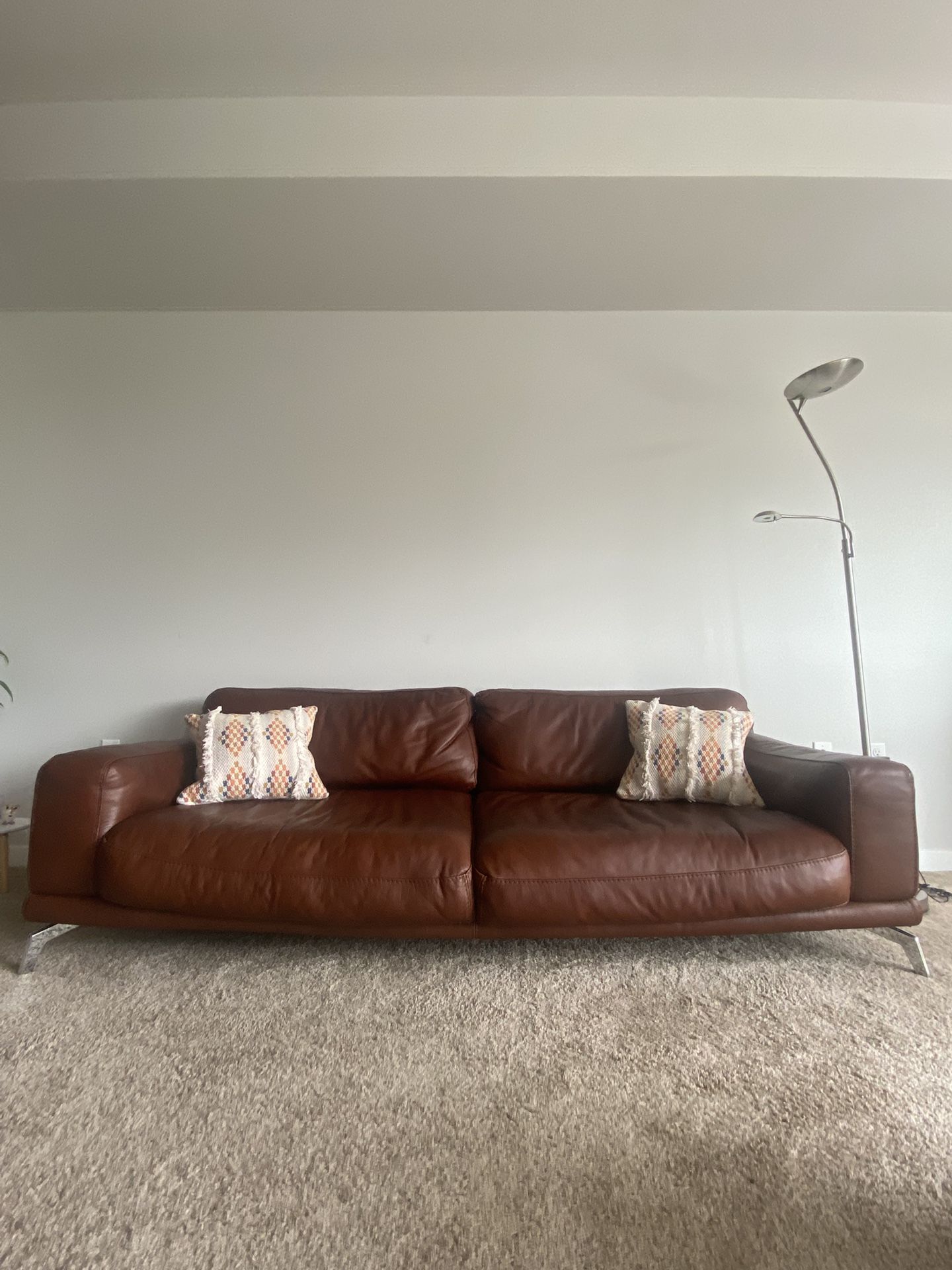 Leather Sofa 