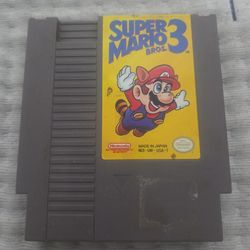Super Mario Brothers 3 - Nintendo Entertainment System