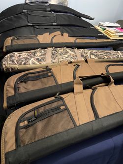 7 ALLEN SHOTGUN CASES
