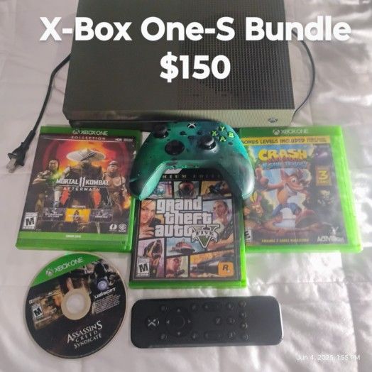 XBox One-S Bundle