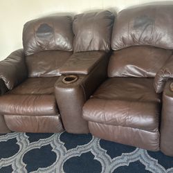 Couch And Recliner