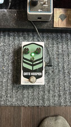 Pigtronix Gate Keeper Noise Gate Pedal