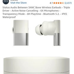 3 Anc Bone Wire Less Earbuds 