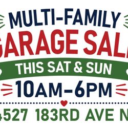 Garage Sale – Cottage Creek