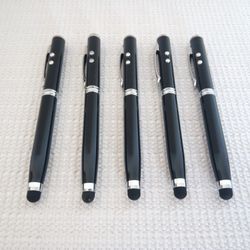 5pcs 4-in-1 LED Light Pen L. Pointer 