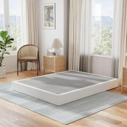 Brand New Full Size 7” Box Spring / Metal Mattress Foundation – Sealed