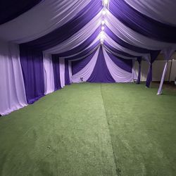 Tent Drape