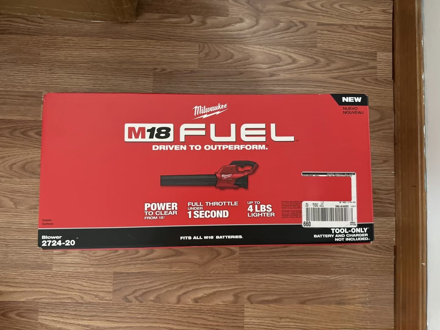 M18 FUEL 120 MPH 450 CFM 18V Lithium-lon Brushless Cordless Handheld Blower (Tool-Only)