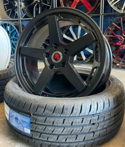 5x114 Brand New Wheels And Tires 215 55 17