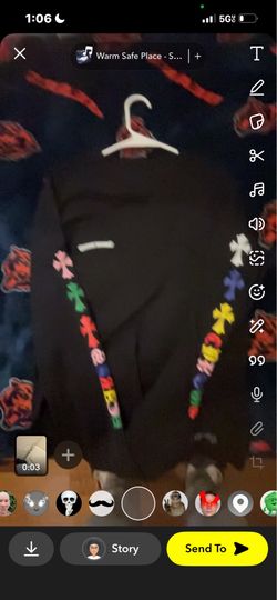 Chrome hearts long sleeve