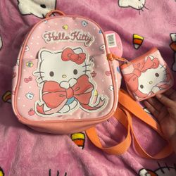 Hello Kitty Backpack 